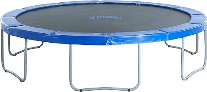 ihocon: Upper Bounce 14 feet Round Outdoor Trampoline with Safety Pad 彈跳床(可承重up to 330磅)