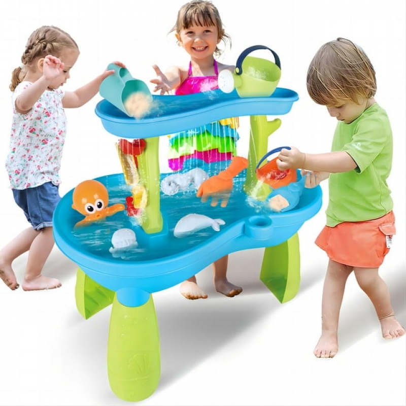 ihocon: JBee Ctrl Water Table for Toddlers 幼兒玩水桌