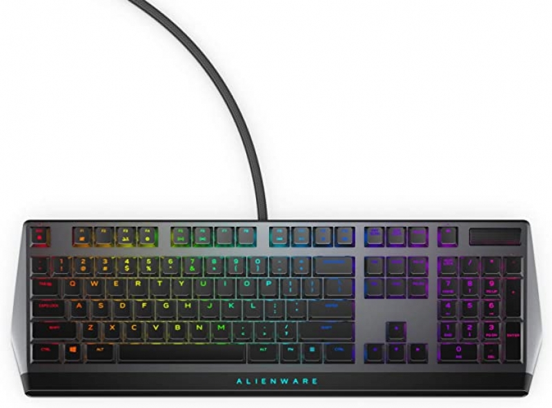 ihocon: Alienware Low-Profile RGB Gaming Keyboard AW510K 遊戲鍵盤
