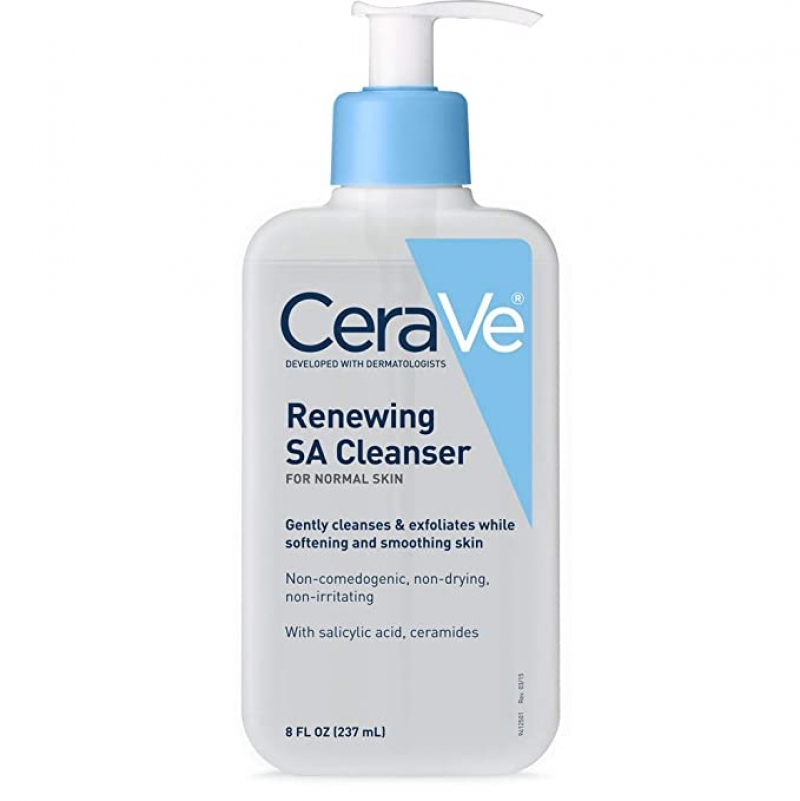 ihocon: CeraVe SA Cleanser, 8 Ounce  洗面乳