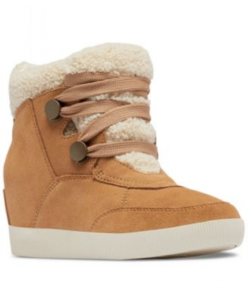 ihocon: Sorel Women's Out N About Cozy Wedge Booties  女靴