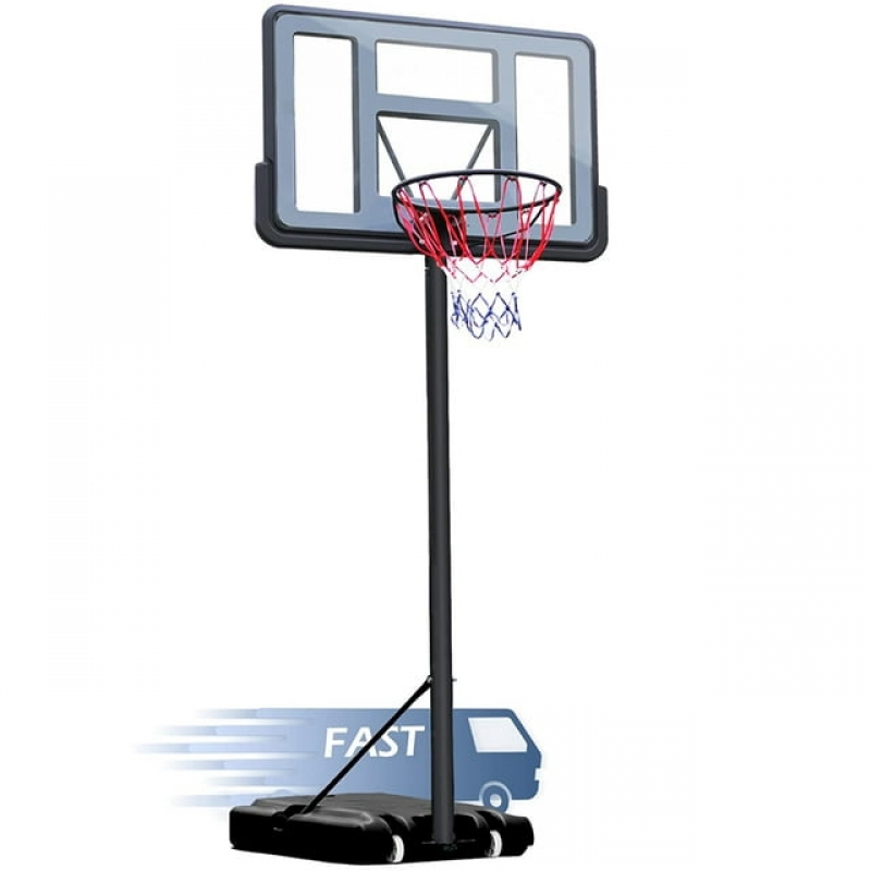 ihocon: Segmart 44 inch Outdoor Basketball Hoop Stand 籃球架
