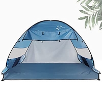 ihocon: FRUITEAM Pop Up Beach Tent Sun Shelter for 3-4 Person 沙灘遮陽棚