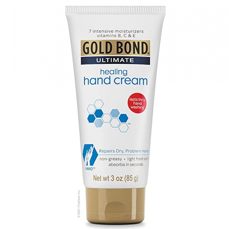 ihocon: Gold Bond Ultimate Healing Hand Cream, 3 oz.護手霜