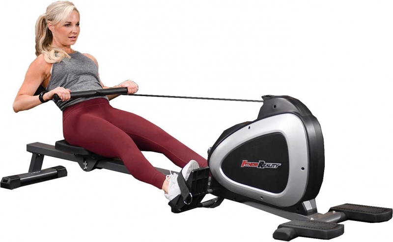 ihocon: Fitness Reality Magnetic Rowing Machine with Bluetooth Workout Tracking Built-In 磁性划船機，內建藍牙運動監測