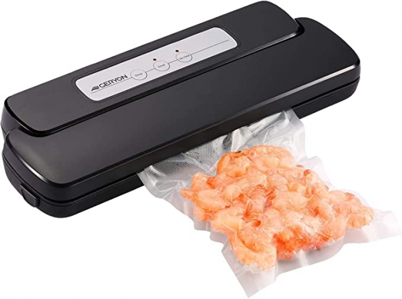 ihocon: GERYON Automatic Food Sealer Machine with Starter Bags & Roll 食物保鮮真空機