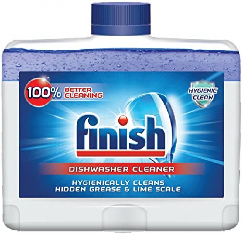 ihocon: Finish Dual Action Dishwasher Cleaner: Fight Grease & Limescale, Fresh, 8.45oz  洗碗機清潔劑 (去除洗碗機油垢)