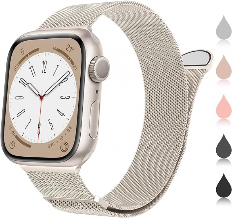 ihocon: Marge Plus Compatible with Apple Watch Band錶帶