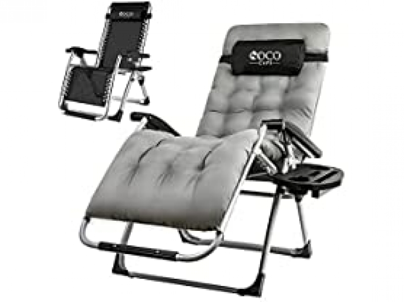 ihocon: Coco Cape Zero Gravity Chair with Cushion 零重力躺椅,附椅墊