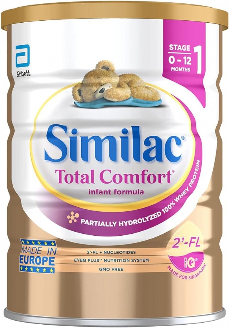 ihocon: Similac Total Comfort Infant Formula, Imported, Easy-to-Digest Baby Formula Powder, Non-GMO 嬰兒奶粉 820 g (28.9 oz)