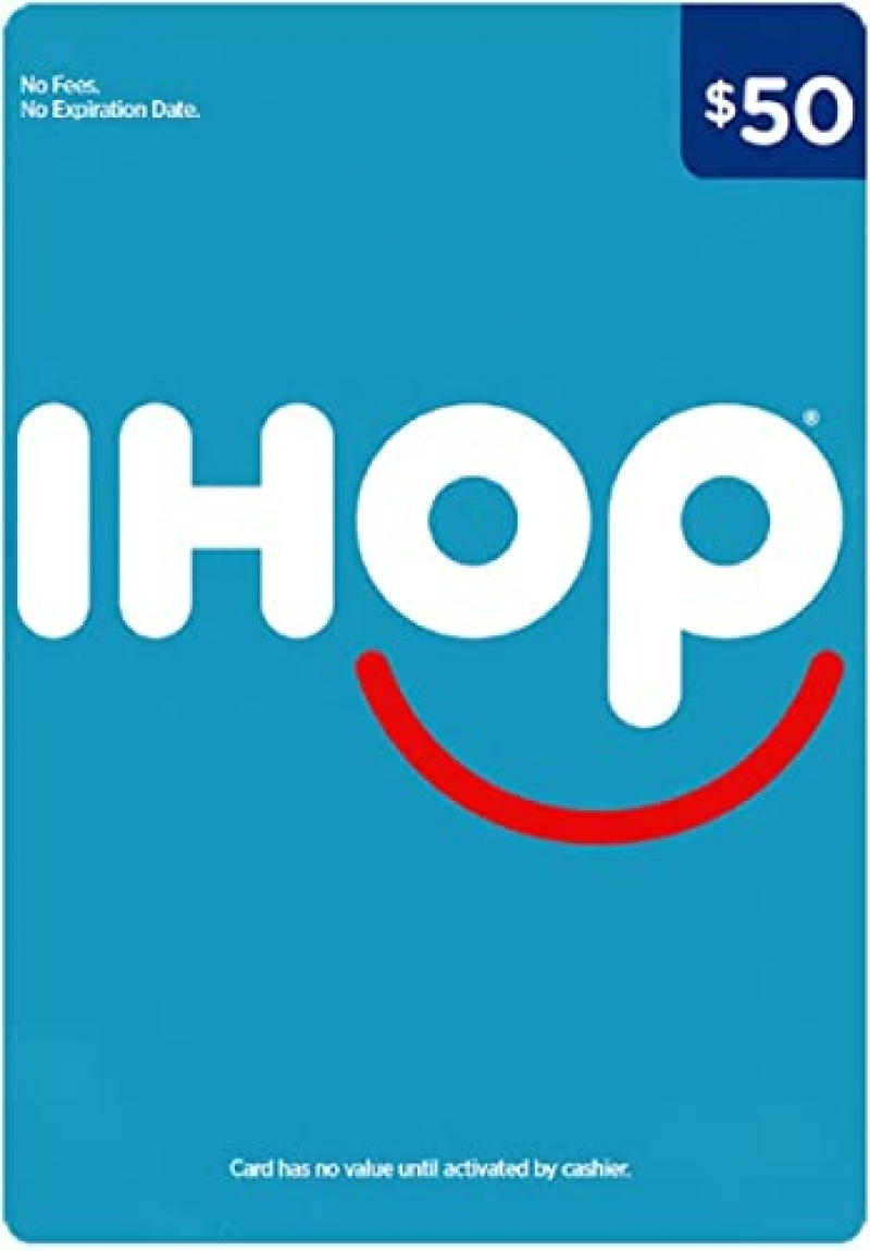 ihocon: $50 IHOP Gift Card
