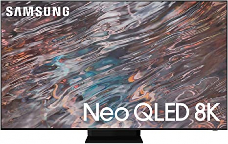 ihocon: [2021新款] SAMSUNG 85-Inch Class Neo QLED 8K QN800A Series - 8K UHD Quantum HDR 32x Smart TV with Alexa Built-in (QN85QN800AFXZA, 2021 Model)