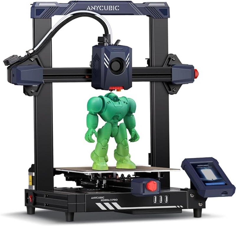 ihocon: Anycubic Kobra 2 Pro 3D Printer, 500mm/s High-Speed 3D列印機