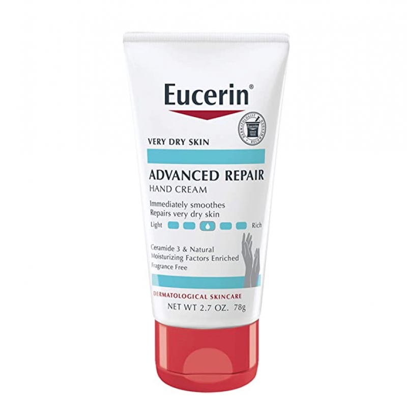 ihocon: Eucerin Advanced Repair Hand Creme, 2.7 Ounce 護手霜
