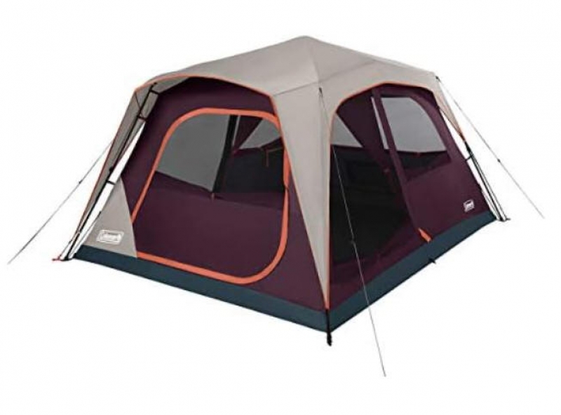 ihocon: Coleman Skylodge Camping Tent with Instant Setup 10人帳