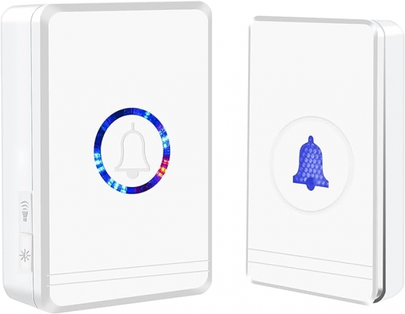 ihocon: Greencycle Wireless Doorbell 無線門鈴
