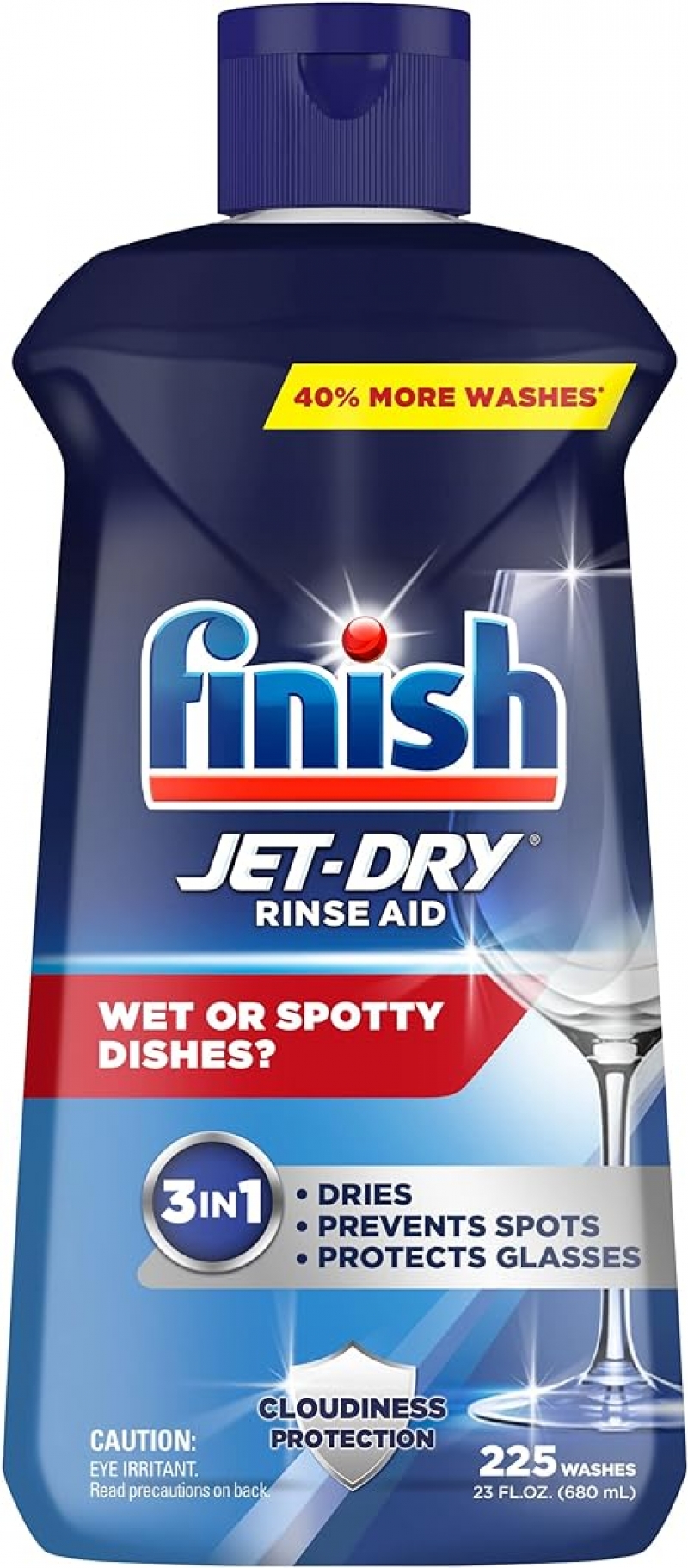 ihocon: Finish Jet-Dry Rinse Aid, Dishwasher Rinse and Drying Agent 碗盤光潔劑(洗碗機用)23 fl oz