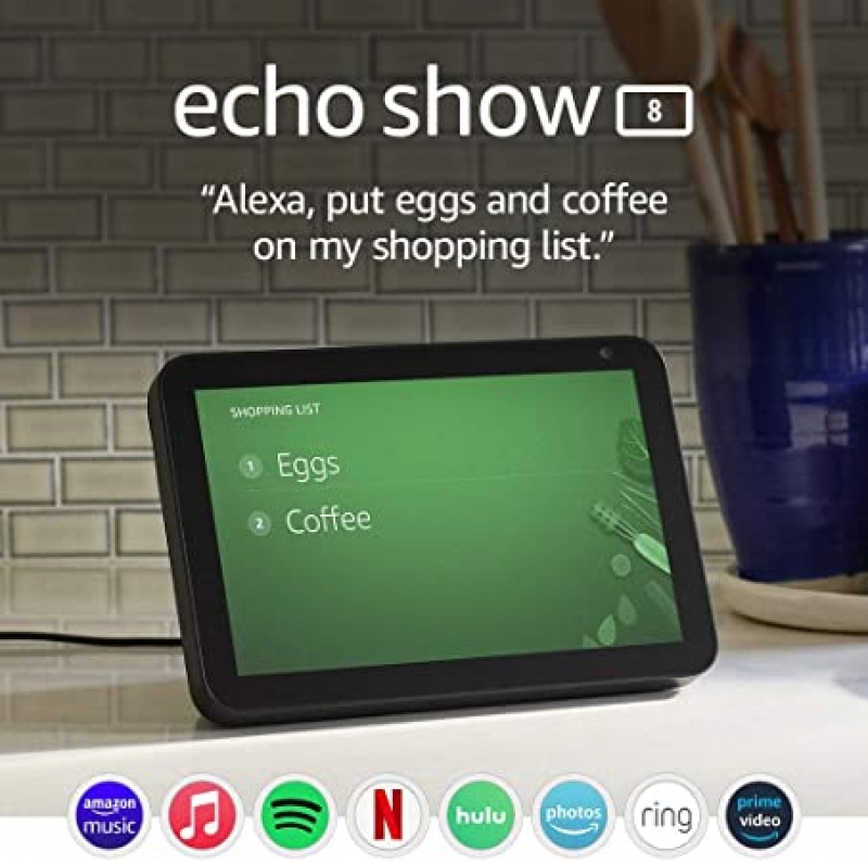 ihocon: Amazon Echo Show 8 (第一代)