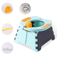 ihocon: Yszawmx Portable Potty for Toddler Travel, Kids Travel Potty幼兒折疊便盆