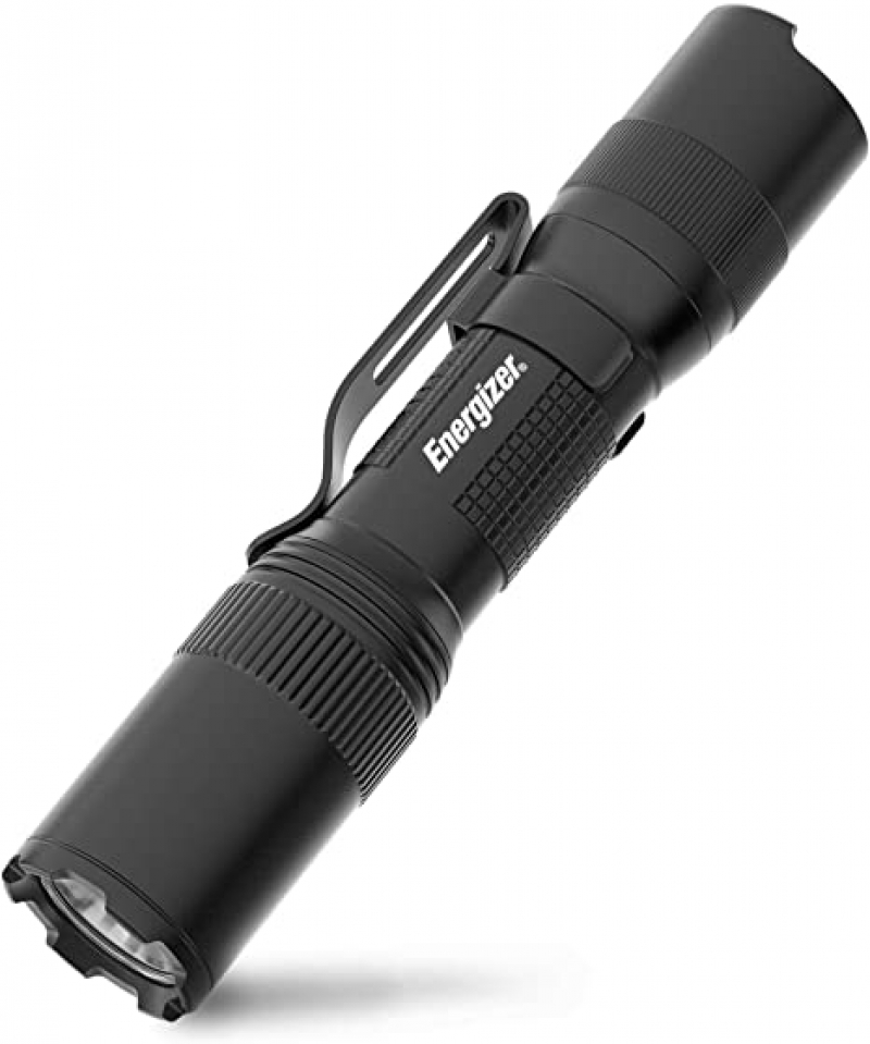 ihocon: Energizer LED Tactical Flashlights, Rugged Metal Body, IPX4 Water Resistant Flash Lights手電筒