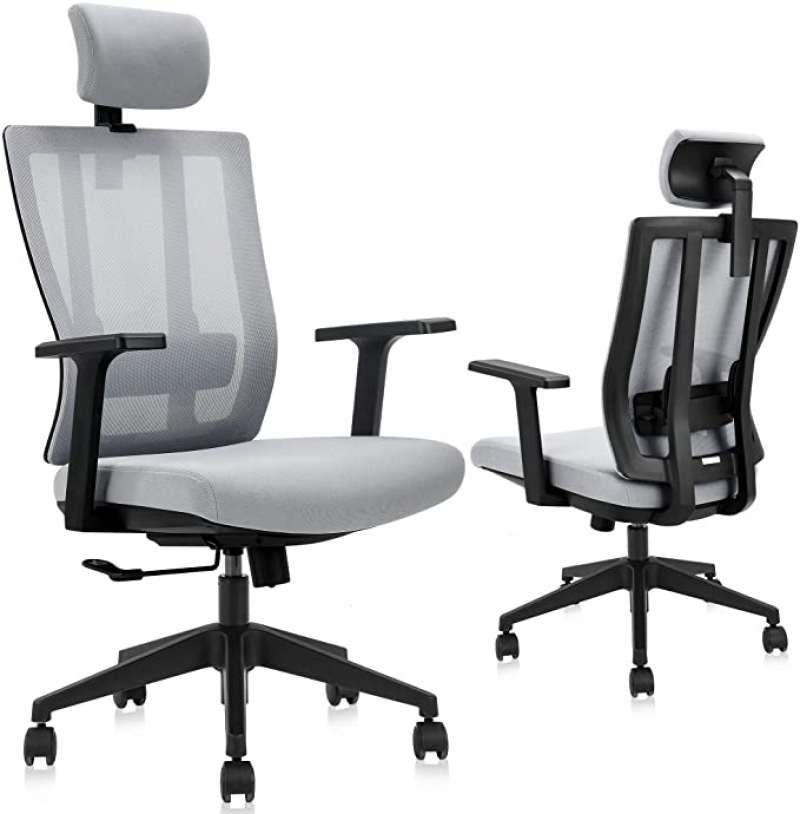 ihocon: YITAHOME Ergonomic Mesh Office Chair, High Back Desk Chair人體工學網布辦公椅/電腦椅