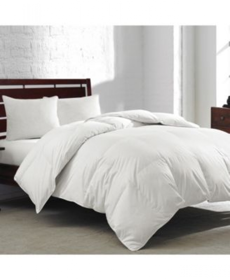 ihocon: Royal Luxe White Goose Feather & Down 240-Thread Count Twin Comforter羽絨被