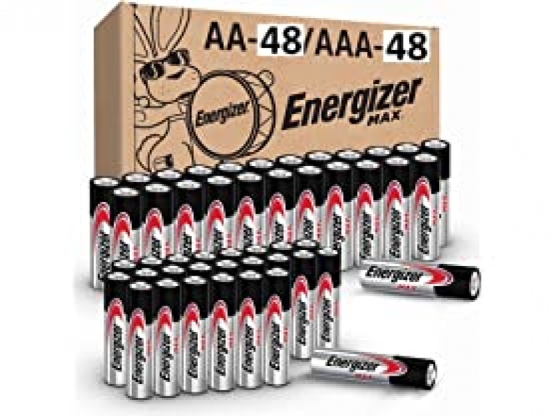 ihocon: Energizer Max AA & AAA Batteries Combo Pack AA電池及AAA電池 各48個(一共96個)