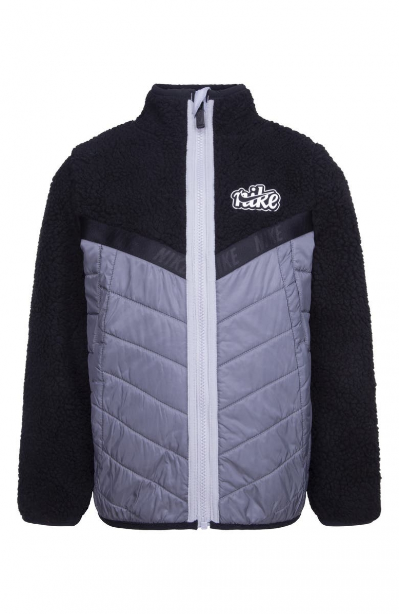 ihocon: Nike Kids' Fleece Quilted Jacket 儿童夹克