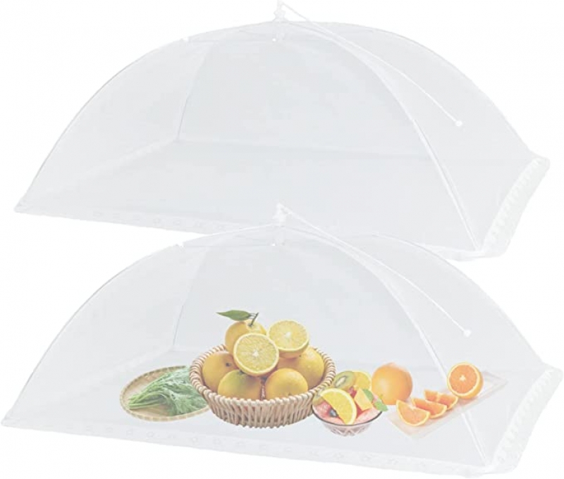 ihocon: Meiloi 2 Pack Extra Large Food Cover , 40 X 24吋 Pop-Up食物罩2個