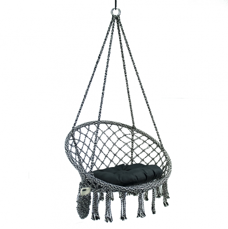 ihocon: Equip Deluxe Outdoor Macrame Hammock Hanging Chair吊椅