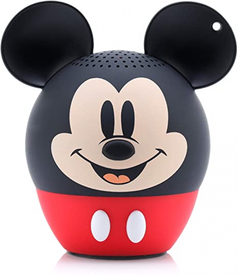ihocon: Bitty Boomers Disney Mickey Mouse Bluetooth Speaker 迪士尼米老鼠藍牙音箱