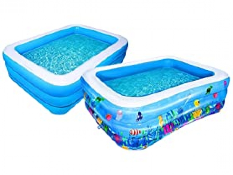 ihocon: AsterOutdoor Inflatable Swimming Pool: Your Choice  充氣泳池