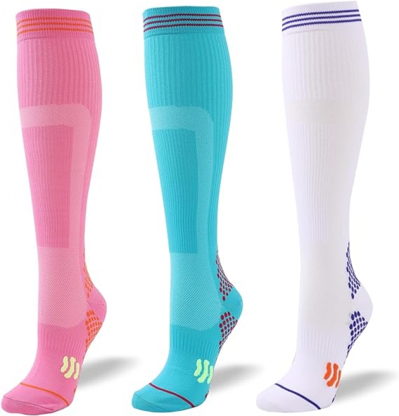 ihocon: [男,女均適用] Speum Compression Socks 20-30mmhg 壓力襪 3雙