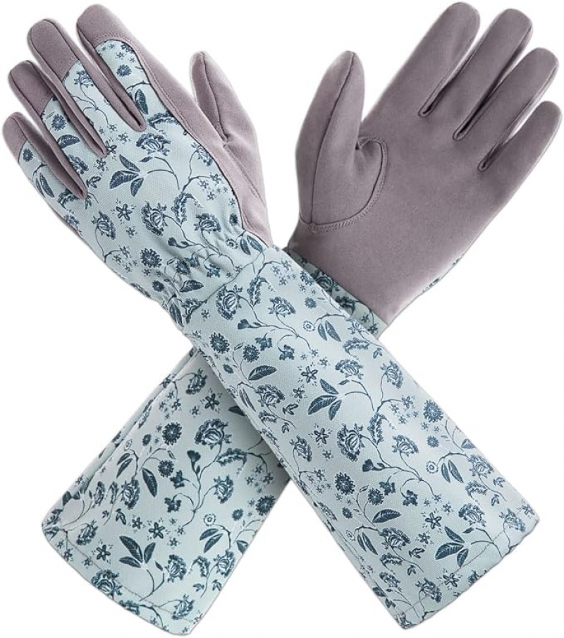 ihocon: KAYGO Gardening Gloves for Women Long Sleeve,M  女士園藝長手套