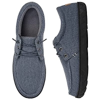 ihocon: Slow Men's Slippers Moccasins House Shoes - Memory Foam 男士記憶棉鞋墊室內鞋-多色可選