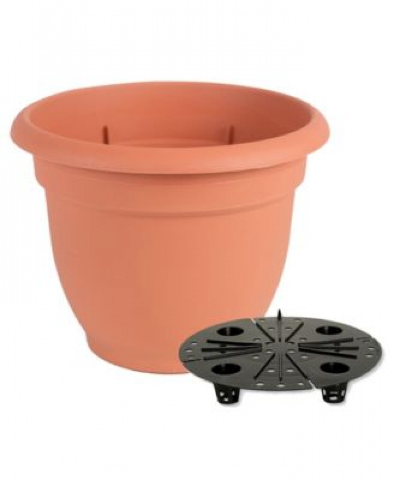 ihocon: Bloem Ariana 6 Self Watering Planter   6吋自動吸水花盆-多色可選