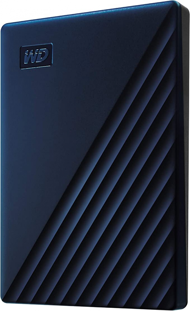 ihocon: WD 4TB My Passport for Mac, Portable External Hard Drive with backup software and password protection, Blue - WDBA2F0040BBL-WESN  外置硬碟