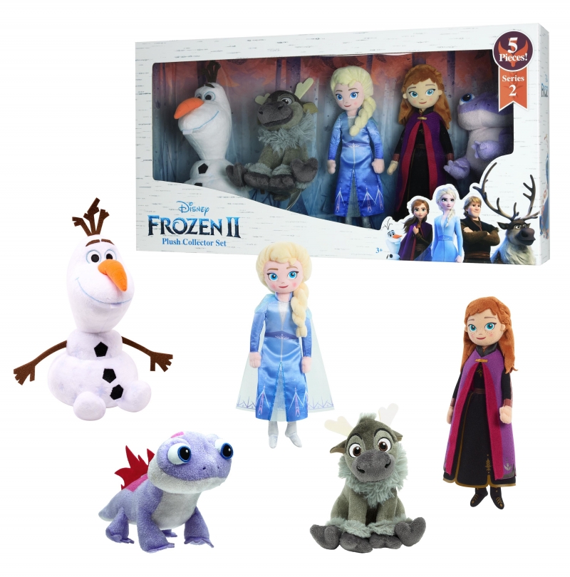 ihocon: Just Play Disney’s Frozen 2 Plush Collector Set 迪士尼冰雪奇緣玩具