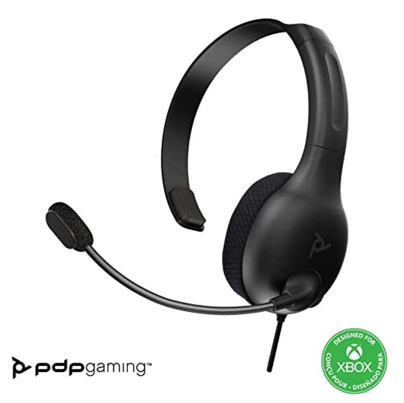 ihocon: PDP Gaming LVL30 Wired Chat Headset With Noise Cancelling Microphone 降噪麥克風遊戲耳機色 - 