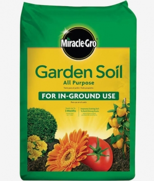 ihocon: Miracle-Gro All Purpose for In-Ground Use 0.75-cu ft Garden Soil 花园用土