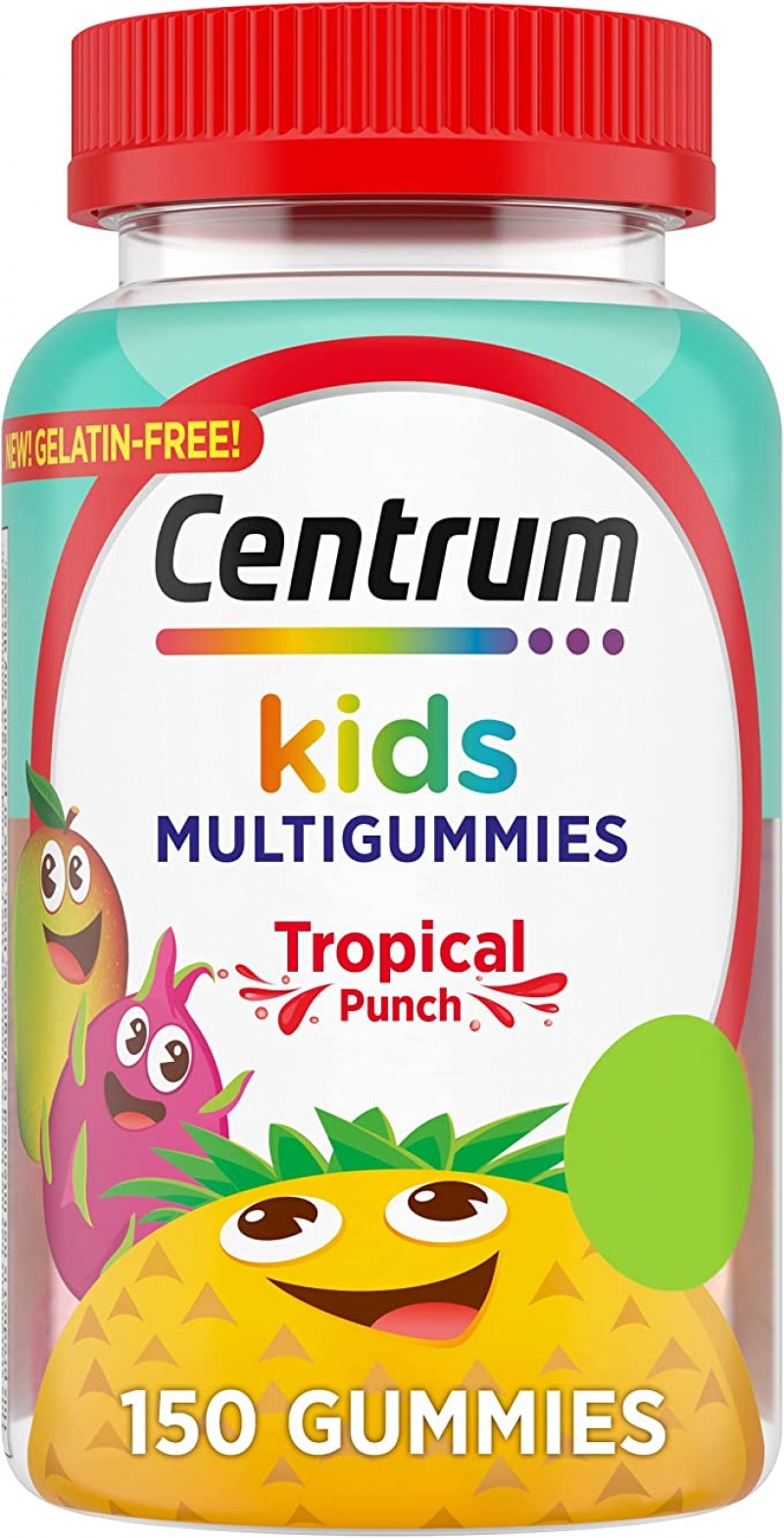 ihocon: Centrum Kids Multivitamin Gummies 兒童維他命軟糖 150粒