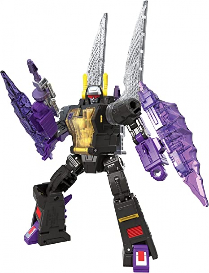 ihocon: Transformers Toys Generations Legacy Deluxe Kickback Action Figure - Kids Ages 8 and Up, 5.5吋變形金剛