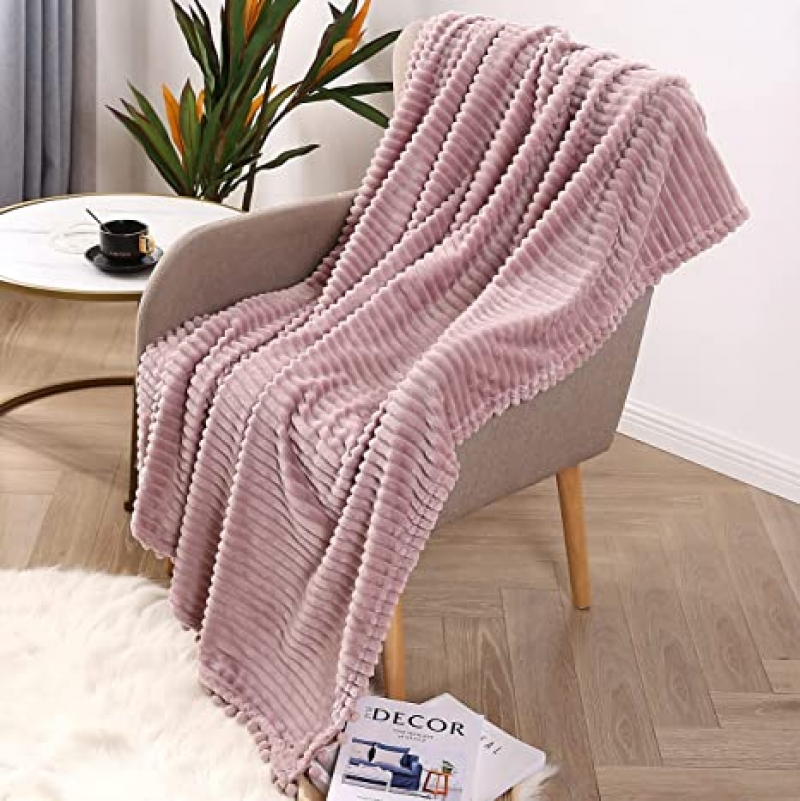 ihocon: Furnina Flannel Blanket, 60x80吋 毛毯