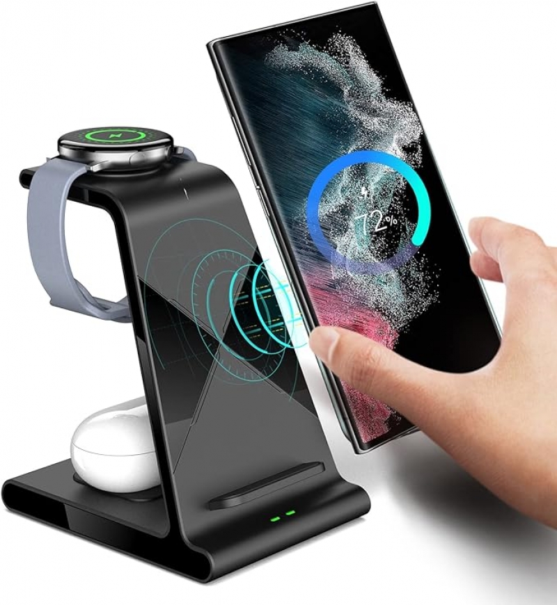 ihocon: doeboe Wireless Charger for Samsung Galaxy 無線充電站