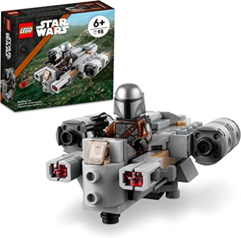 ihocon: 樂高星球大戰積木LEGO Star Wars The Razor Crest Microfighter 75321 Toy Building Kit (98 Pieces)   微型戰鬥機