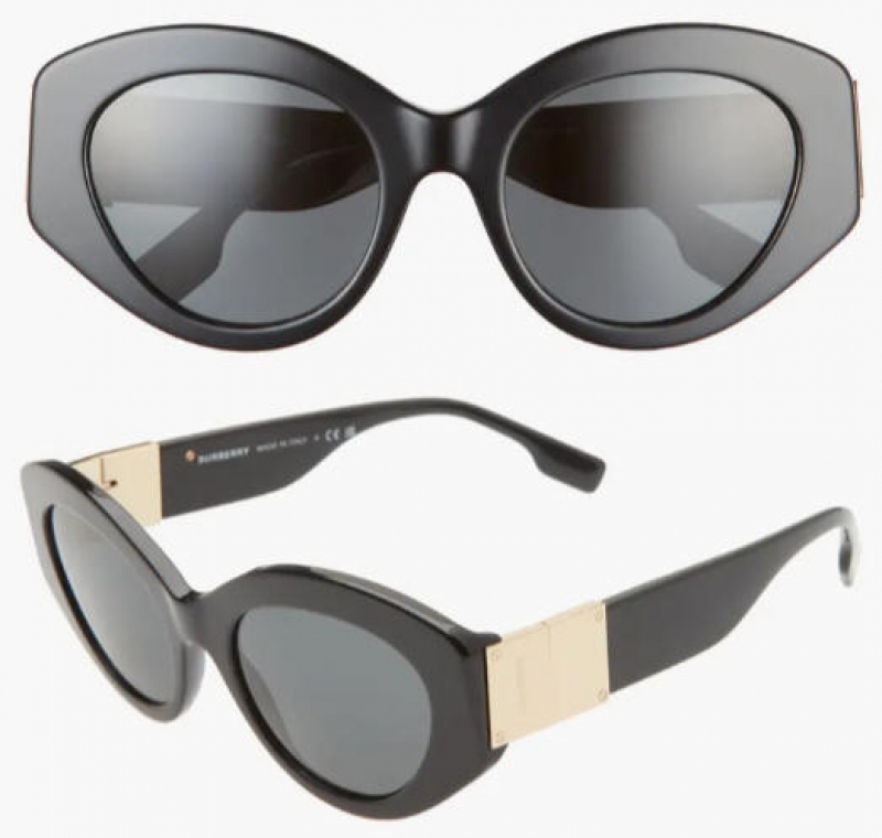 ihocon: Burberry 51mm Cat Eye Sunglasses  太陽眼鏡