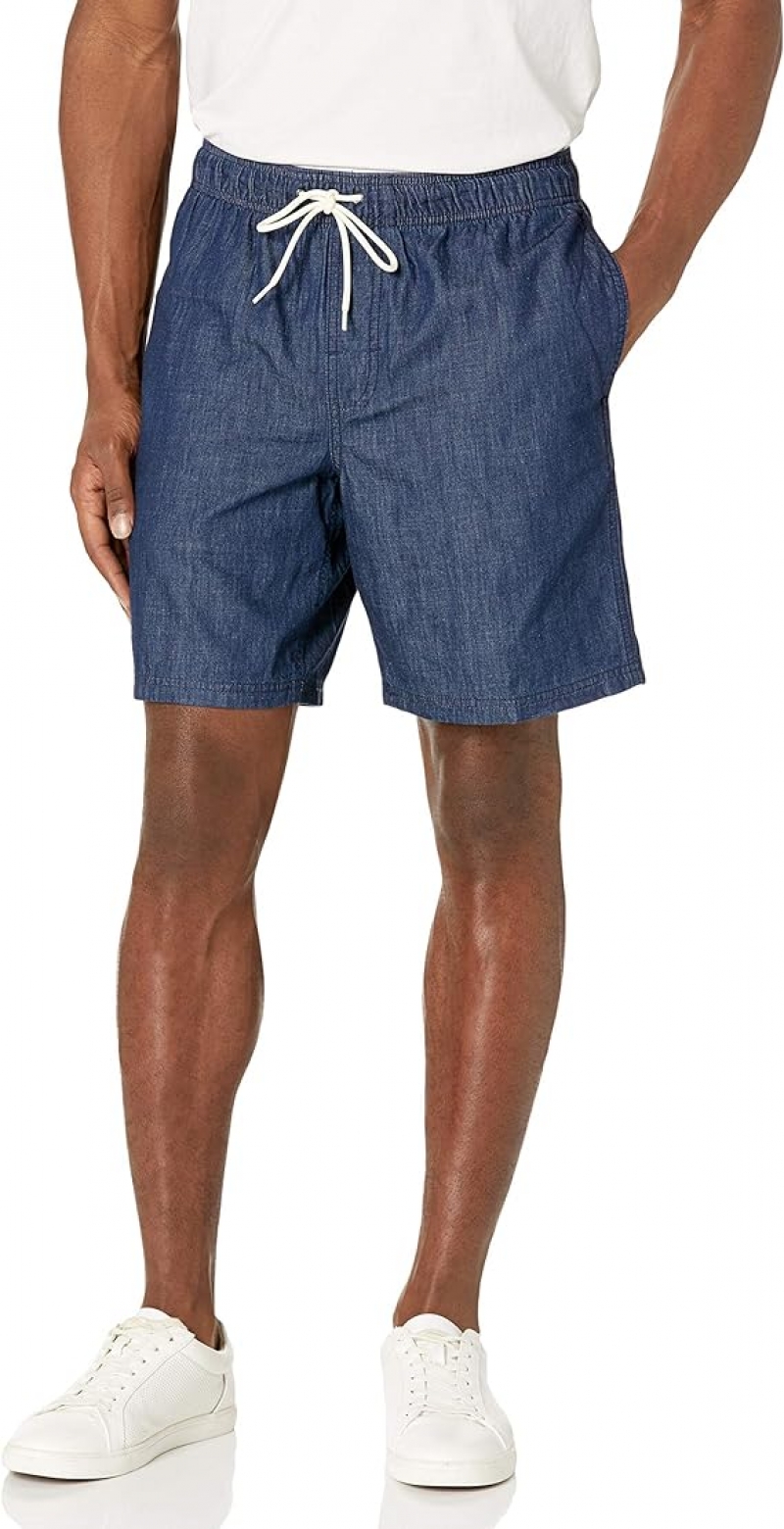 ihocon: [Amazon自家品牌] Amazon Essentials Men's Drawstring Walk Short  男士短褲