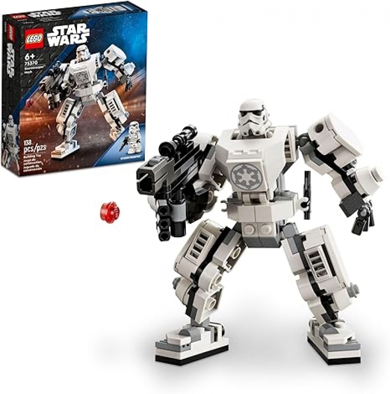 ihocon: 樂高積木Lego Star Wars Stormtrooper Mech 75370 Star Wars 衝鋒隊機甲(138 pieces)