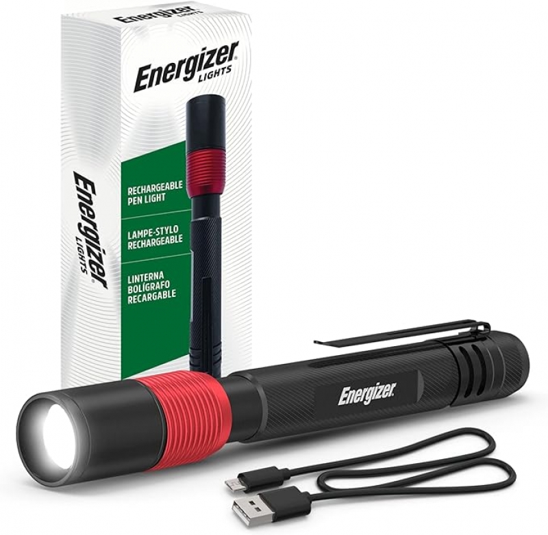 ihocon: ENERGIZER X400 Rechargeable Pen Light 充電式迷你手電筒