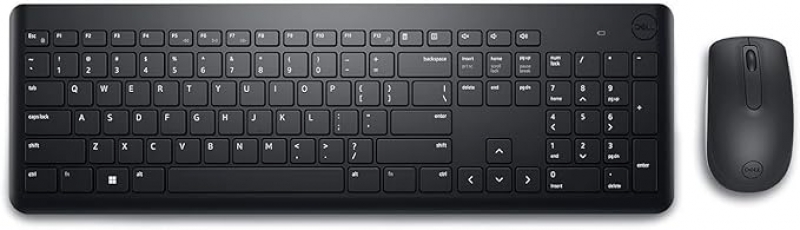 ihocon: Dell Wireless Keyboard and Mouse - KM3322W 無線鍵盤+滑鼠